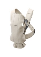 Little Pea BabyBjorn Μάρσιπος Mini 3d Jersey Light Beige